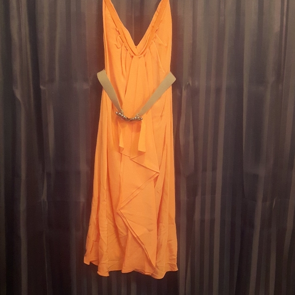 Strapless dress - Picture 1 of 4